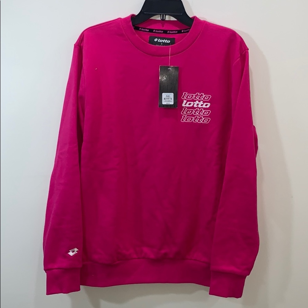 Primark x Lotto crew neck sweatshirt size M